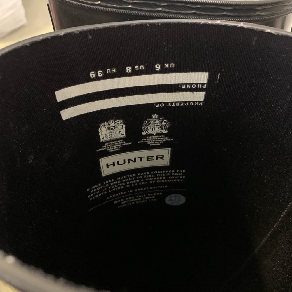 Hunter Rainboots - image 3